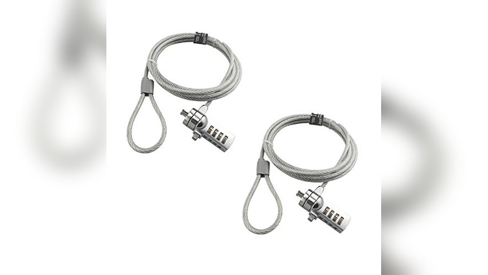 Best Laptop Security Cables With Combination Locks for Cafes Reviewed 1 Best Laptop Security Cables With Combination Locks for Cafes