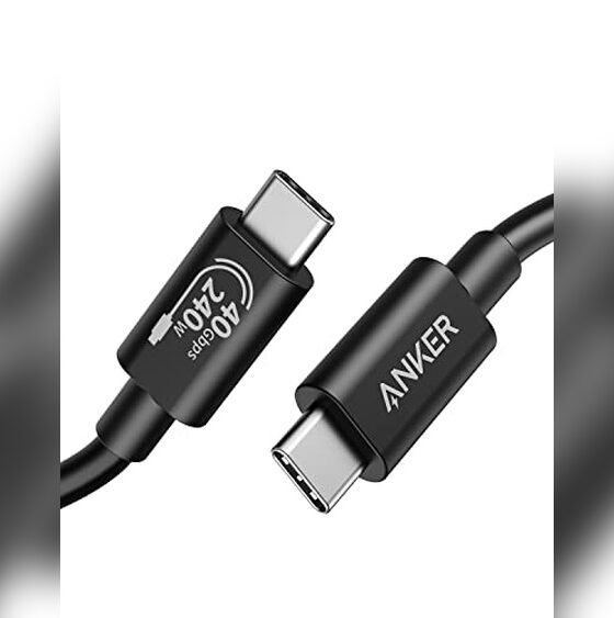 Best Thunderbolt 4 Cables for High-Speed Data Transfer