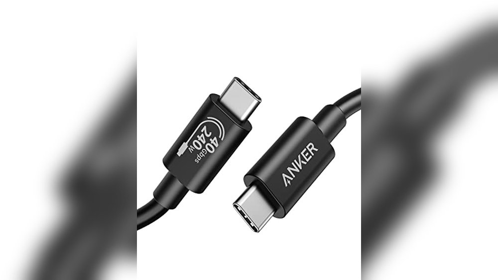 Best Thunderbolt 4 Cables for High-Speed Data Transfer Reviewed 1 Best Thunderbolt 4 Cables for High-Speed Data Transfer