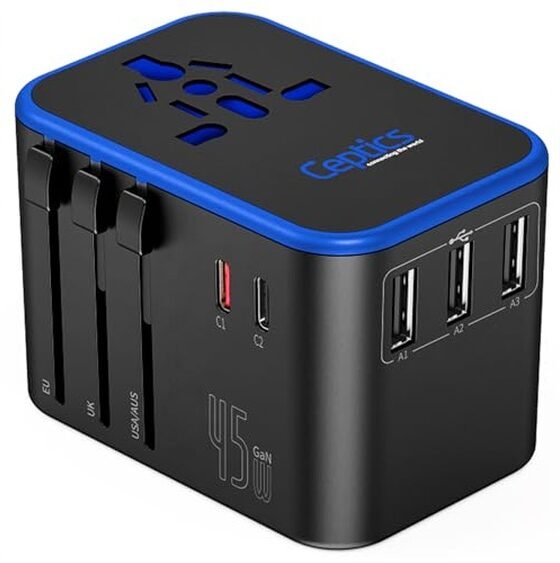 Best Universal Laptop Chargers for International Travel
