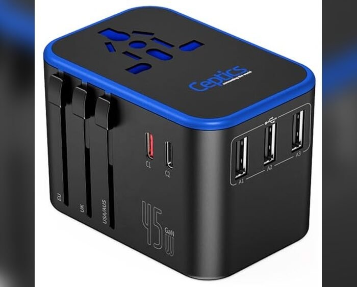 Best Universal Laptop Chargers for International Travel