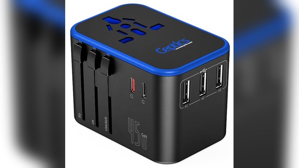 Best Universal Laptop Chargers for International Travel