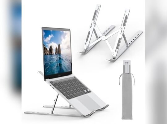Top 5 Ergonomic Laptop Stands for Home Offices
