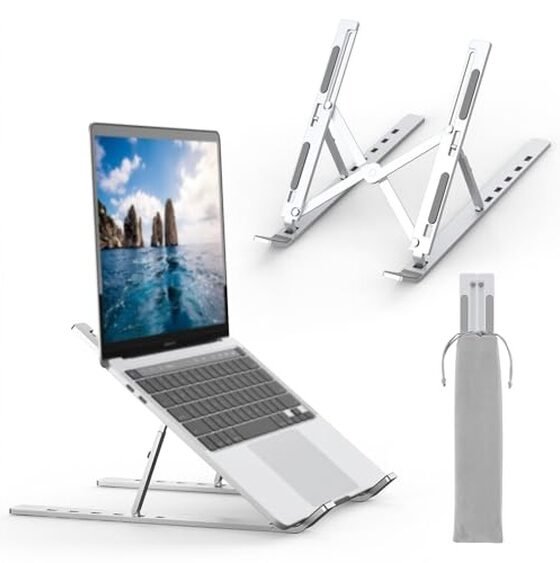 Top 5 Ergonomic Laptop Stands for Home Offices
