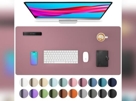 Top 5 Laptop Desk Mats for Organised Workspaces