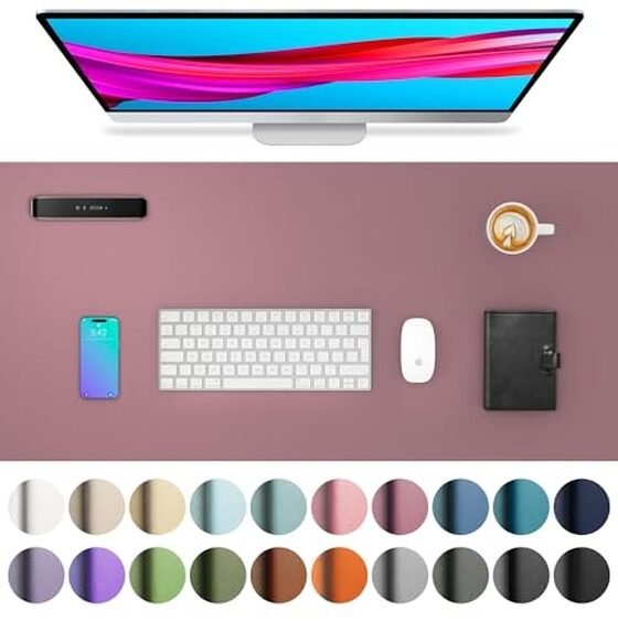Top 5 Laptop Desk Mats for Organised Workspaces