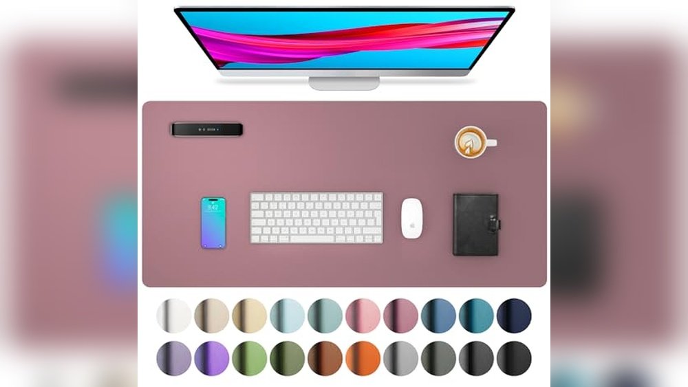 Top 5 Laptop Desk Mats for Organised Workspaces Reviewed 1 Top 5 Laptop Desk Mats for Organised Workspaces