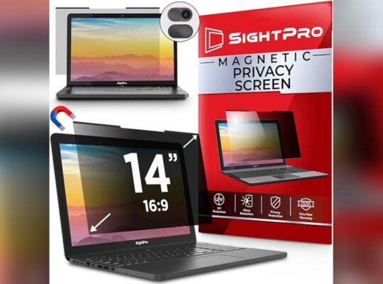 Top Laptop Privacy Screens for Working in Public