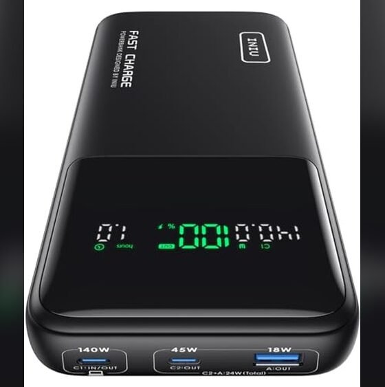 Top Portable Chargers And Power Banks for Laptops