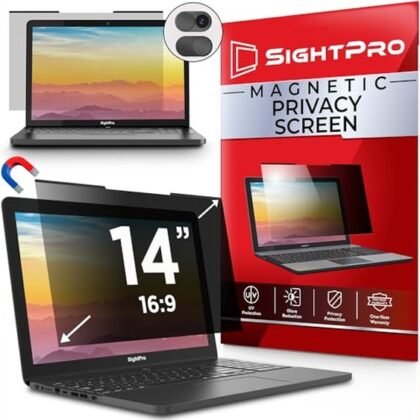 Top-Rated Laptop Privacy Filters for Financial Professionals