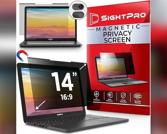 Top-Rated Laptop Privacy Filters for Financial Professionals